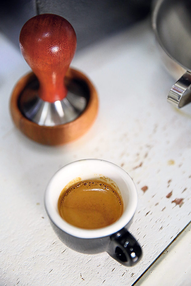 A Geisha coffee varietal will be used for the espresso, specifically roasted for the World Barista Championship to be sweeter and easier to detect its bright notes