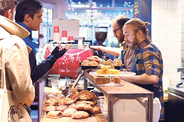 There’s no naked baristas at Nude Espresso, only great coffee.