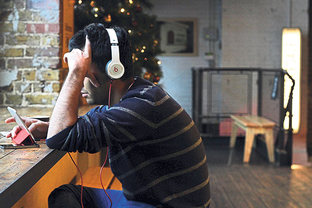 Relax and listen to music while sipping on your cuppa at Ozone Coffee Roasters.