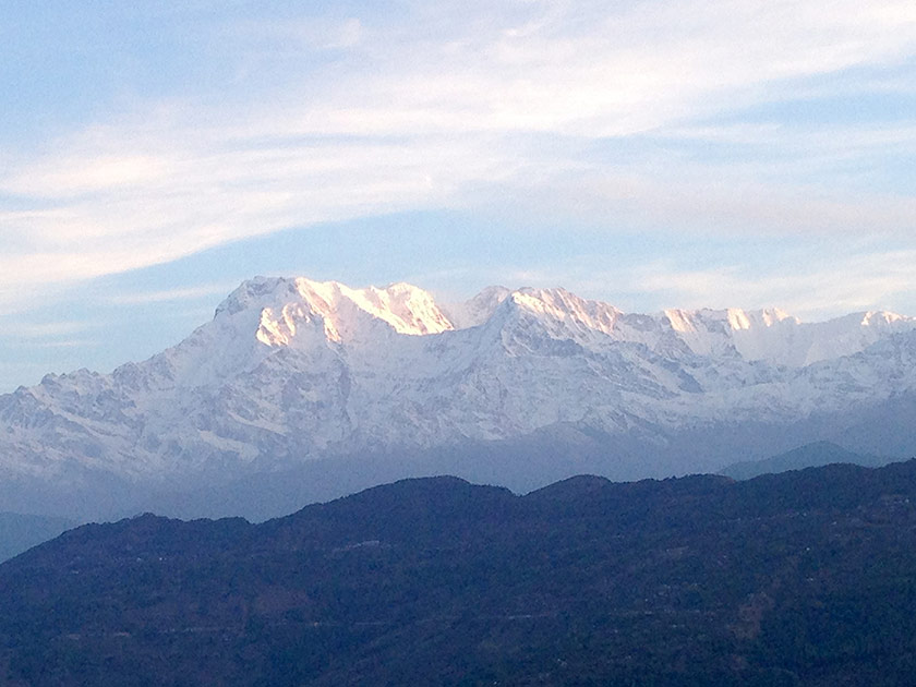 The kind of view that grows on you.