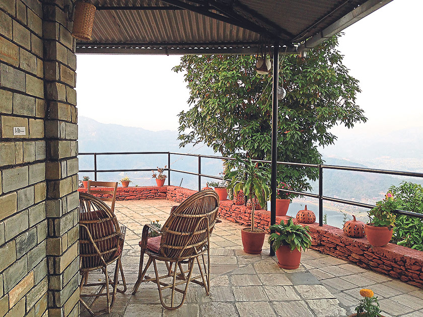 The perfect getaway for doing nothing.