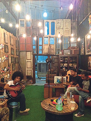 KitaReka is an art gallery by Punca.