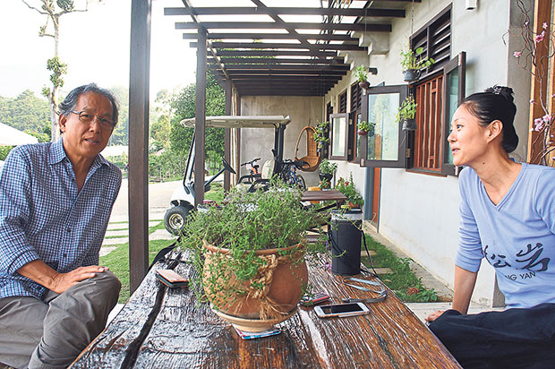 Danny and Jessie conceptualised Song Yan as a restful getaway and a place for rejuvenating the body, mind and soul.