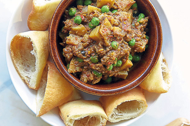 Try the lamb massaman with fried bread from their tapas selection.
