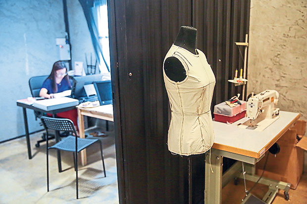 Twenty3’s samples are made in-house, and tested on professional models as well as regular women.
