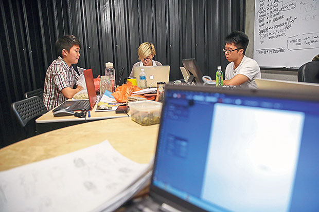 The average age of Twenty3’s team members happens to be 23!