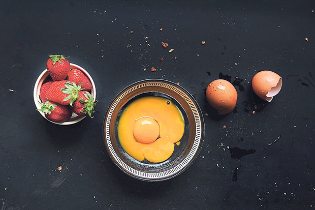 Farm-fresh eggs, especially the free-range sort, will give a custardy flavour to your French toast.