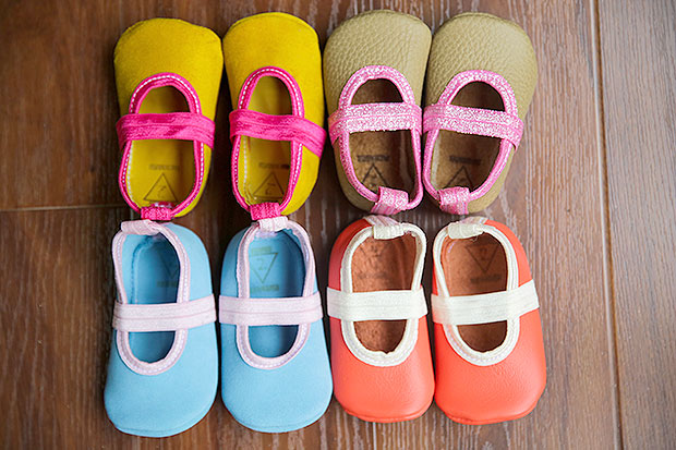 These classic ballerinas will not go out of style for your little one.