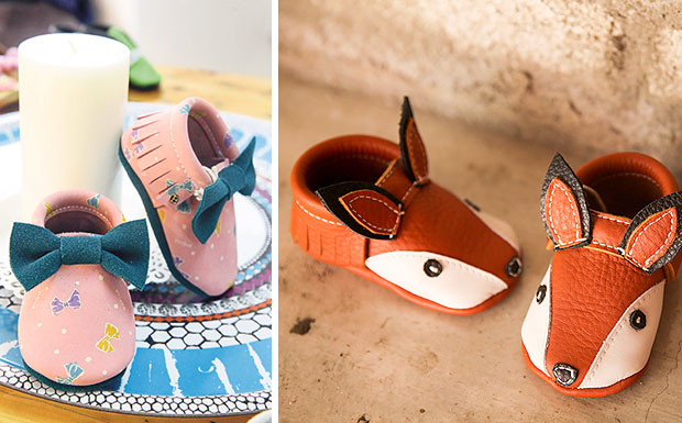 Little girls will love these cute designs — the best part is that they are comfortable too!