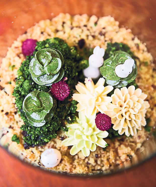 You can sample Delectable by Su’s new sweet range at the cafe...pick from rose almond and tropical nougat or gourmet marshmallows with strawberry Earl Grey and cinnamon raisin.