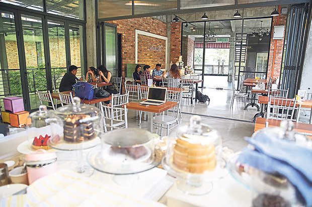 Delectable By Su’s cafe is located on the second floor of Glasshouse at Seputeh.