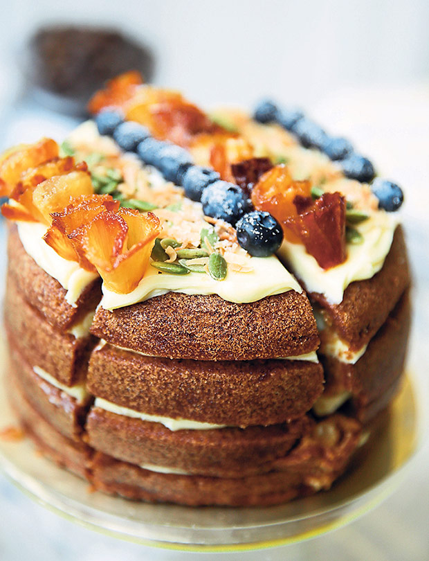 If you are looking for a small treat, go for a slice of their Hummingbird cake.