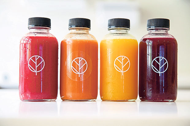 You can also pick up their daily made cold pressed juices from their chakra series to balance out your chakras.