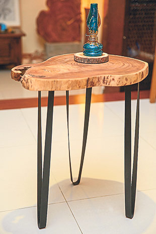 ‘Have a Cuppa’ is a side table that is sold at DESIGNation.