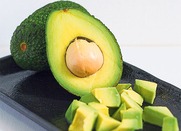 Avocados are a good source of B vitamins, which help fight disease and infection.
