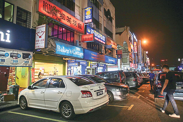 Find the place upstairs The Baker’s Cottage in Section 14, Petaling Jaya.