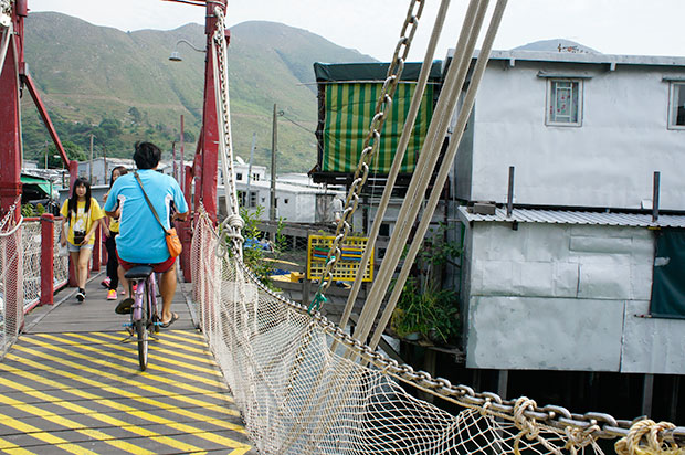 Bicycles replace cars as the most popular mode of transport