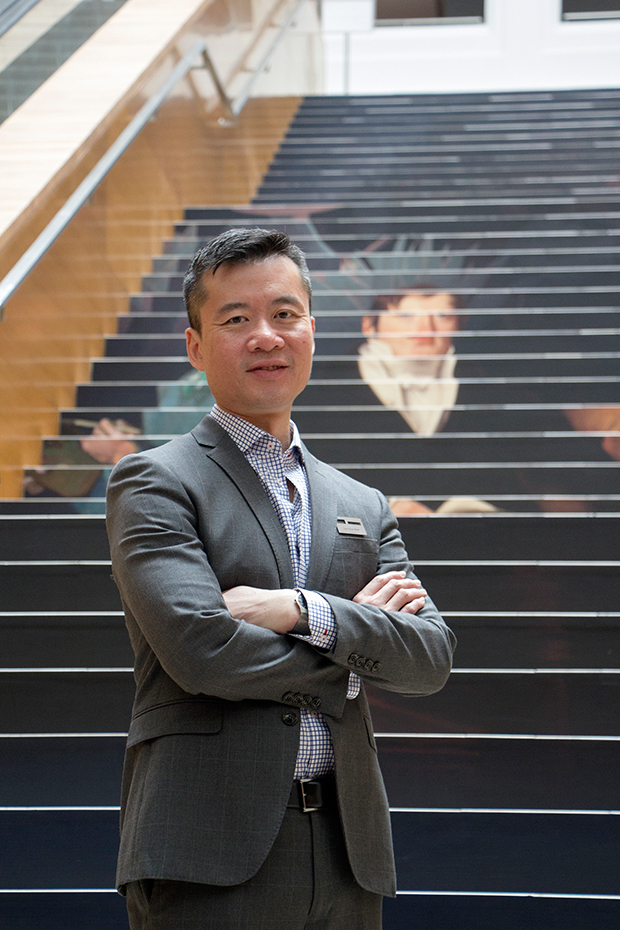  Low Sze Wee, Director for Curatorial, Collections and Education at National Gallery Singapore, and curator of Artist and Empire: (En)countering Colonial Legacies