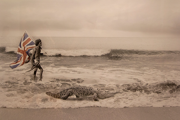  Undiscovered (2010), a series of prints by Australian artist Michael Cook