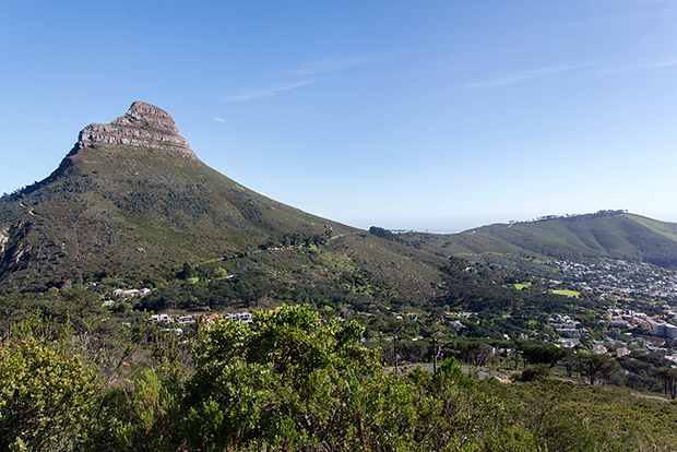 Can you see the “sphinx” formed by the Lion’s Head and Lion’s Rump (Signal Hill)?