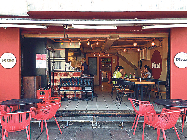 Fresh Basil offers more than 20 varieties of pizzas