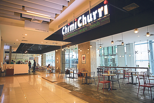 Find the minimalist styled ChimiChurri at The School, Jaya One