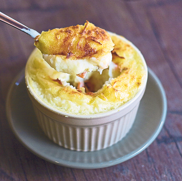 Jar of Pie is the café’s version of shepherd’s pie, albeit with chicken or mushroom instead of lamb