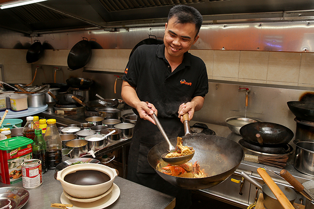 Chef Fear Lo has worked for the restaurant for five years