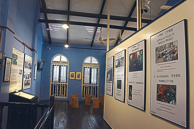 The museum is a small but interesting, well curated chronicle of the company’s history and growth over 71 years