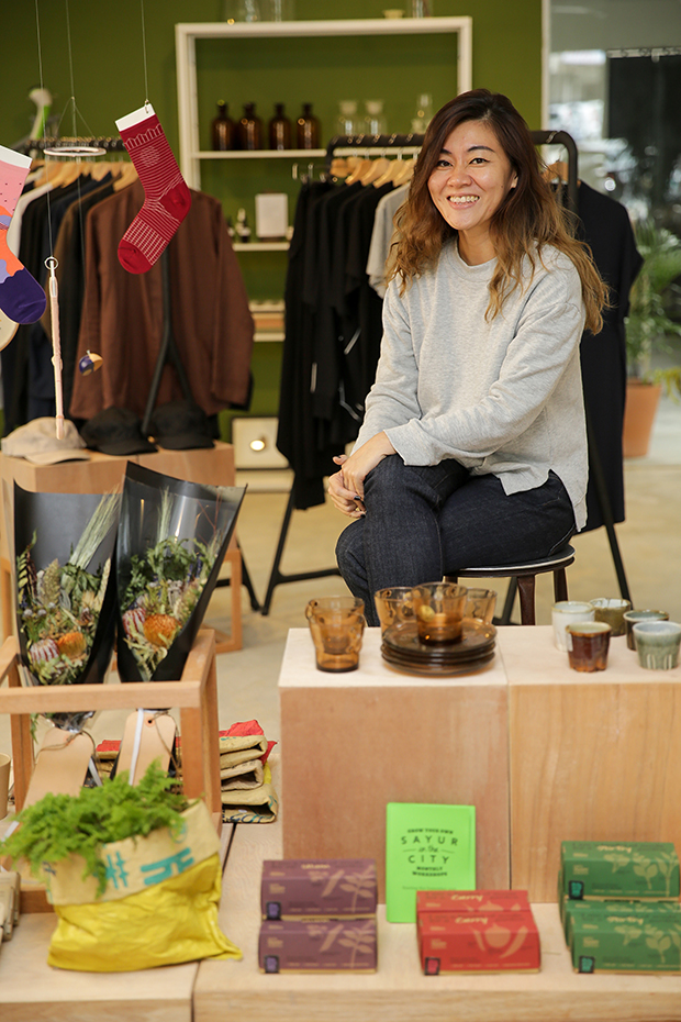 Diane Ong champions local artisans at the Ilaika select store