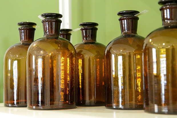 Take home a beautiful apothecary inspired jar