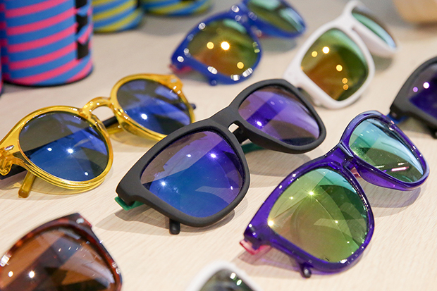 If your future is too bright, pick up a pair of sunglasses from Medium Rare