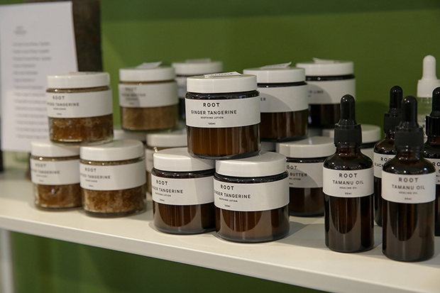 For unusual scents, try Root Remedies for their range of oils, body scrubs and soaps