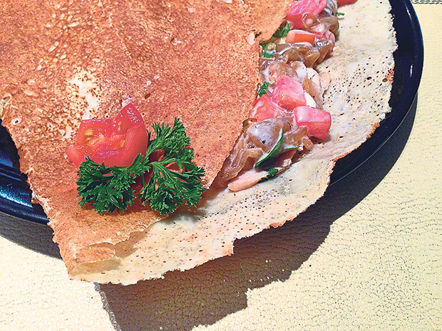 The Sukhumvit is a nod to Crepe & Co’s first outlet in Bangkok