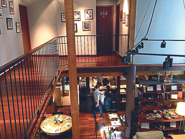Homey and inviting, Crepe & Co is a family-friendly creperie that first opened in Bangkok, in 1996