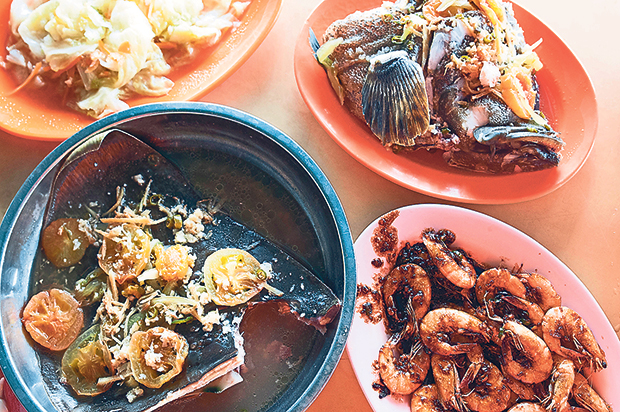 Seafood galore at HK restaurant