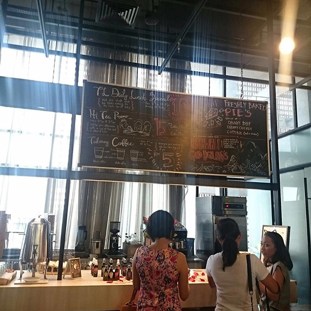 Every guest at her scent party gets a one-on-one Signature Scent profiling session