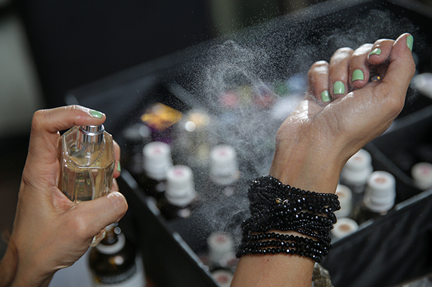 The ‘3’ in OLFAC3 represents the three notes that make up each scent