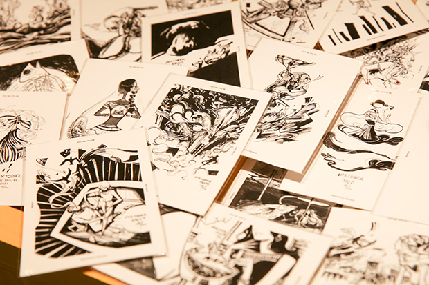 Last year’s Inktober challenge was taken up by SillyJellie