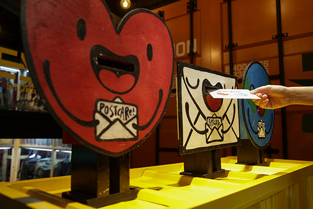 Send all your love via a postcard