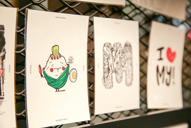 Meet the nasi lemak bungkus warrior that declares, “I’ll serve the best”