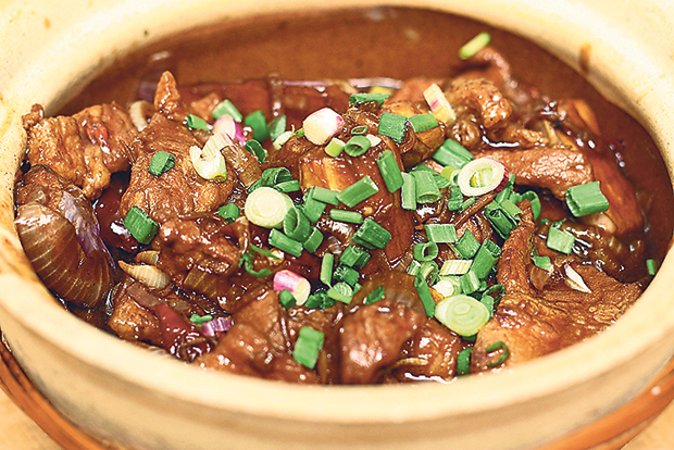 Cai Ji’s food has a home cooked taste like their salted fish pork belly with eggplant