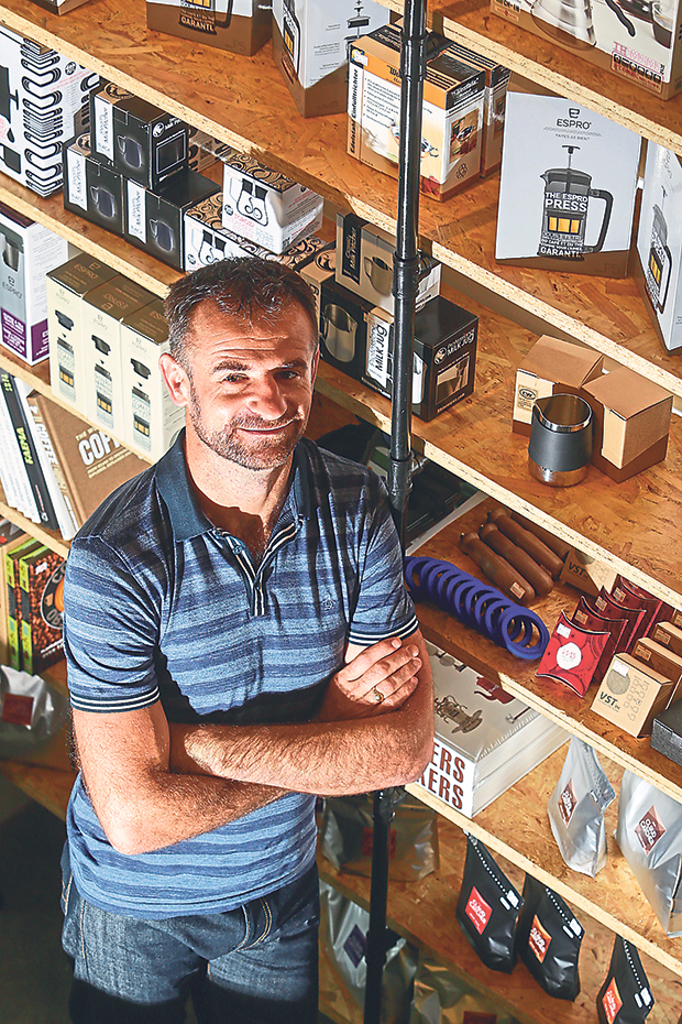 Serbian-born and Canberra-based Sasa Sestic is the 2015 World Barista Champion and founder of both ONA Coffee and Project Origin, an ethical green bean trading company