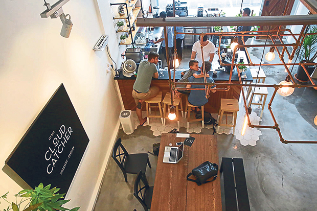 Cloud Catcher Roastery is the Malaysian distributor for green beans from Project Origin