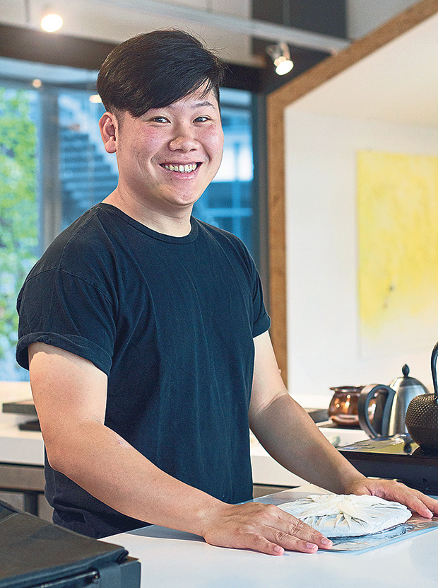 Joey Mah of Three Little Birds Coffee has opened a new tea café called Someplace Beautiful