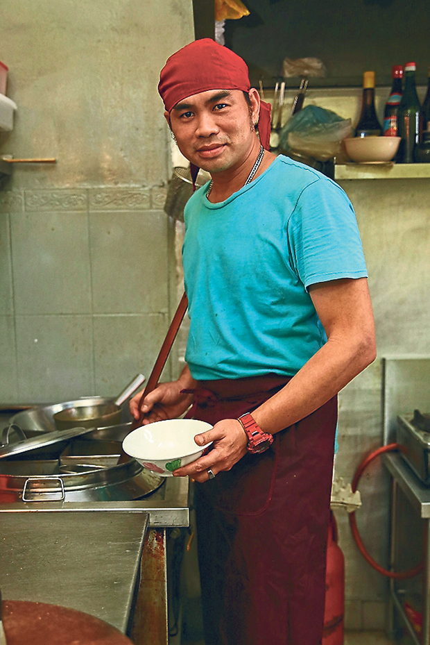 Simon Chong started Suukee Coffee last year using the skills he picked up from helping out at his family’s coffee shop in Teluk Intan