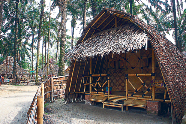 The quaint Gendui Chalets can sleep two per unit