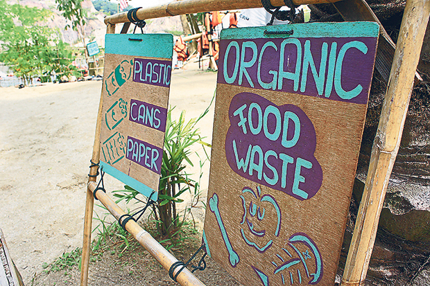 Tadom’s eco-friendly and sustainable approach can be seen around the resort