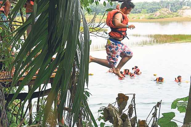 Go on, make a splash!