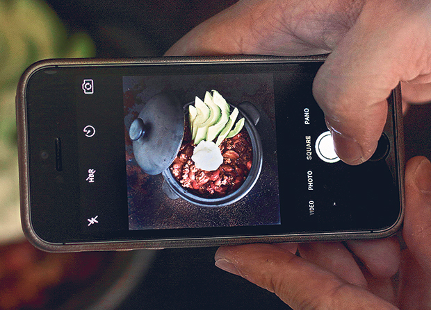 The end result is so pretty, you can’t help but snap a shot to Instagram before you eat!